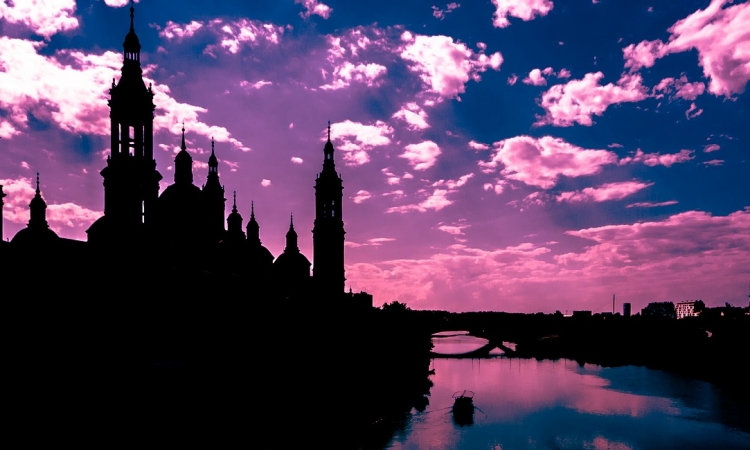Hoy viajamos a Zaragoza