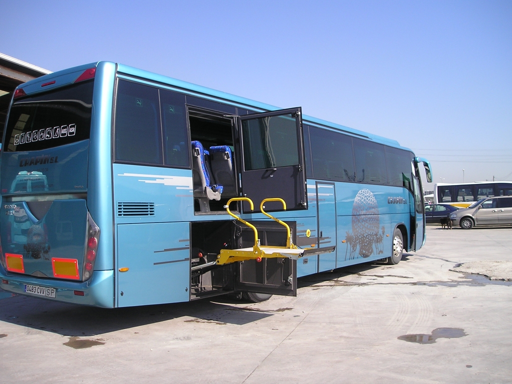 Autobús adaptado Grupo Chapín autobuses 